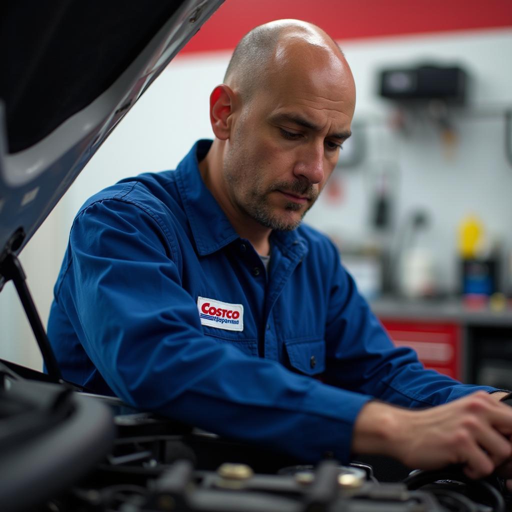 Costco Auto Service Center Technician Alpharetta GA