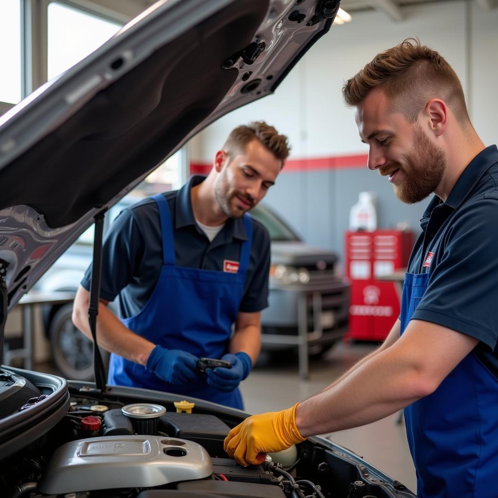 Costco Auto Service Oil Change