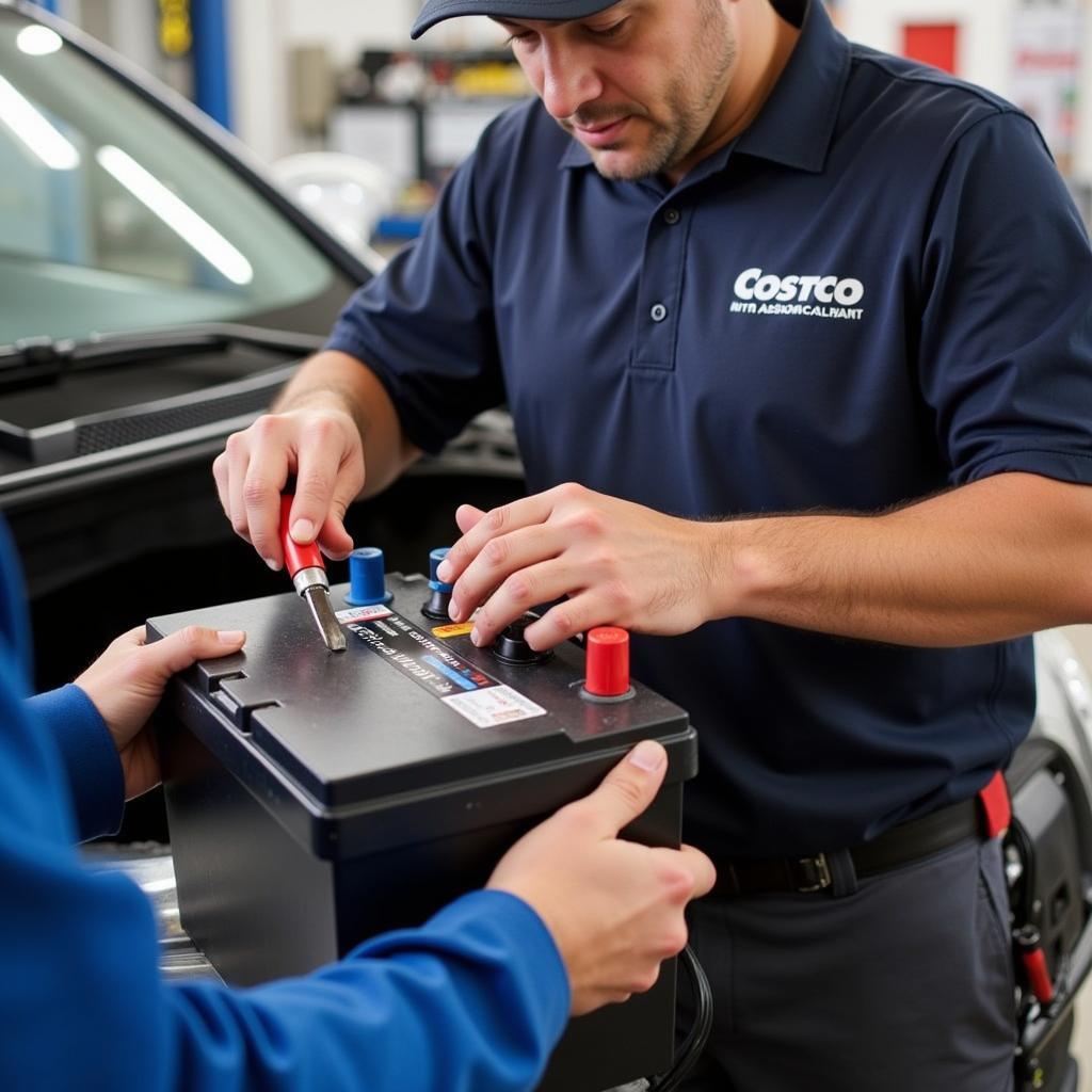 Costco Pacoima Battery Replacement