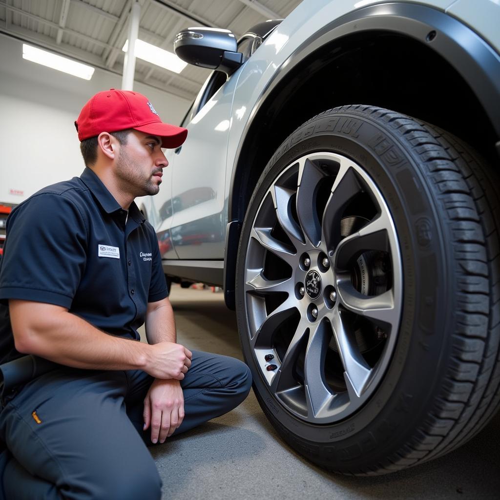 Costco Pacoima Tire Installation