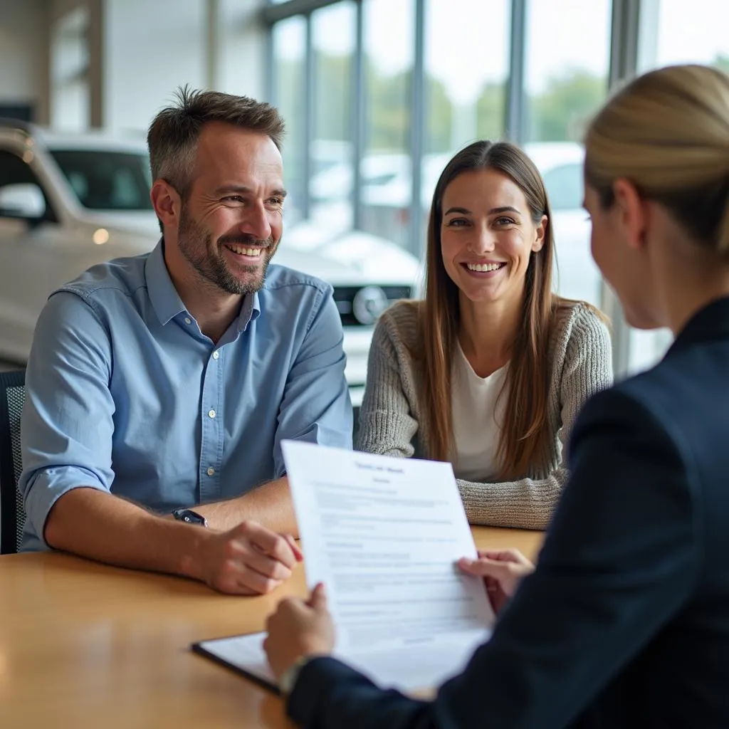 Negotiating Car Purchase