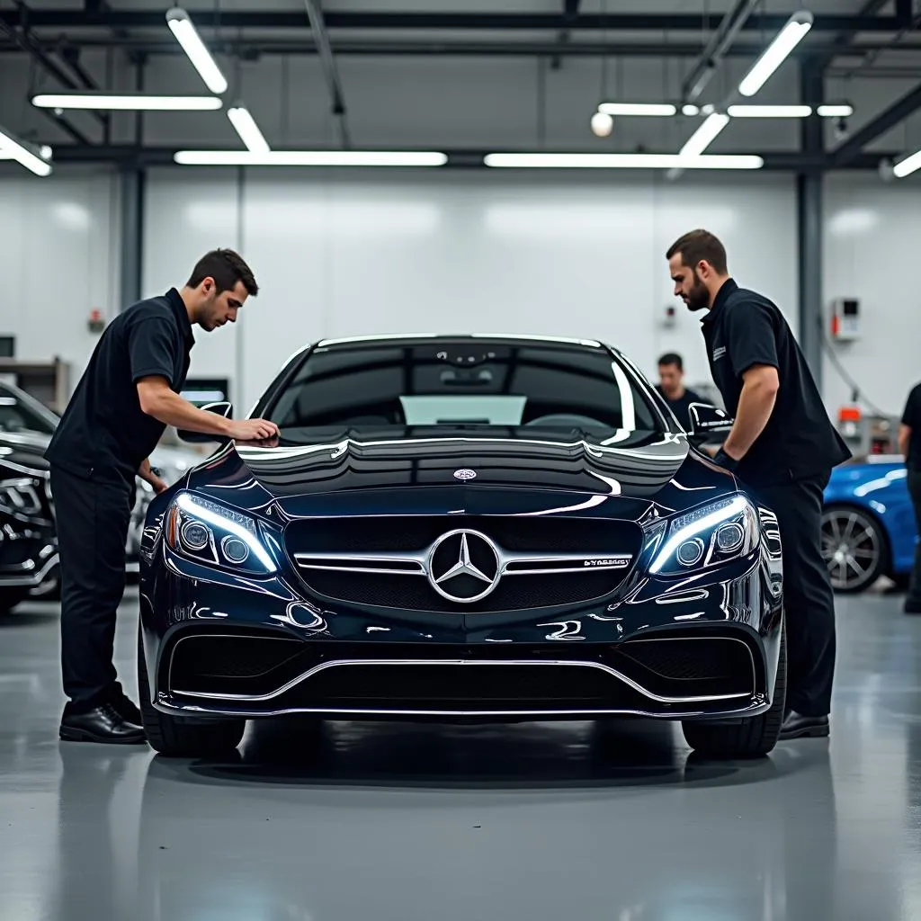 Covington Mercedes Benz Repair Shop