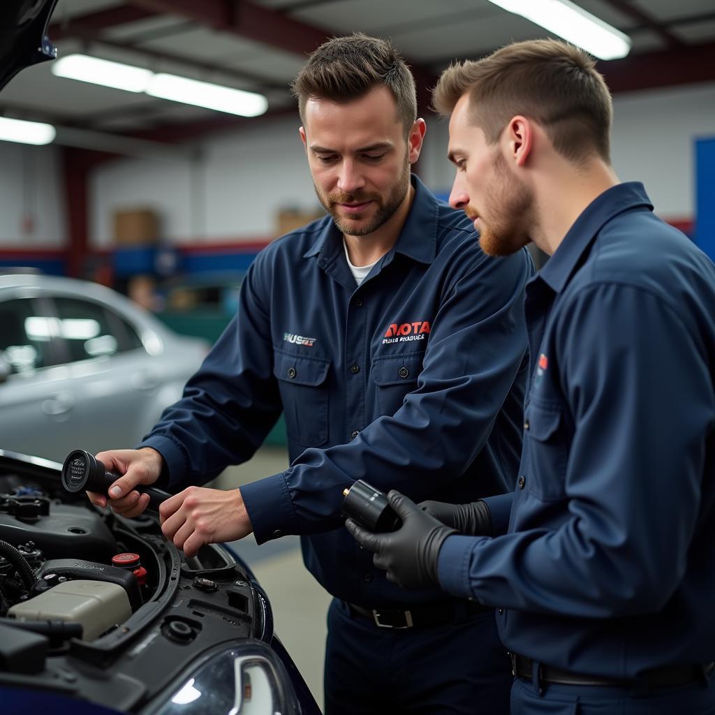 Expert Technician at Cox Auto Service Asheville