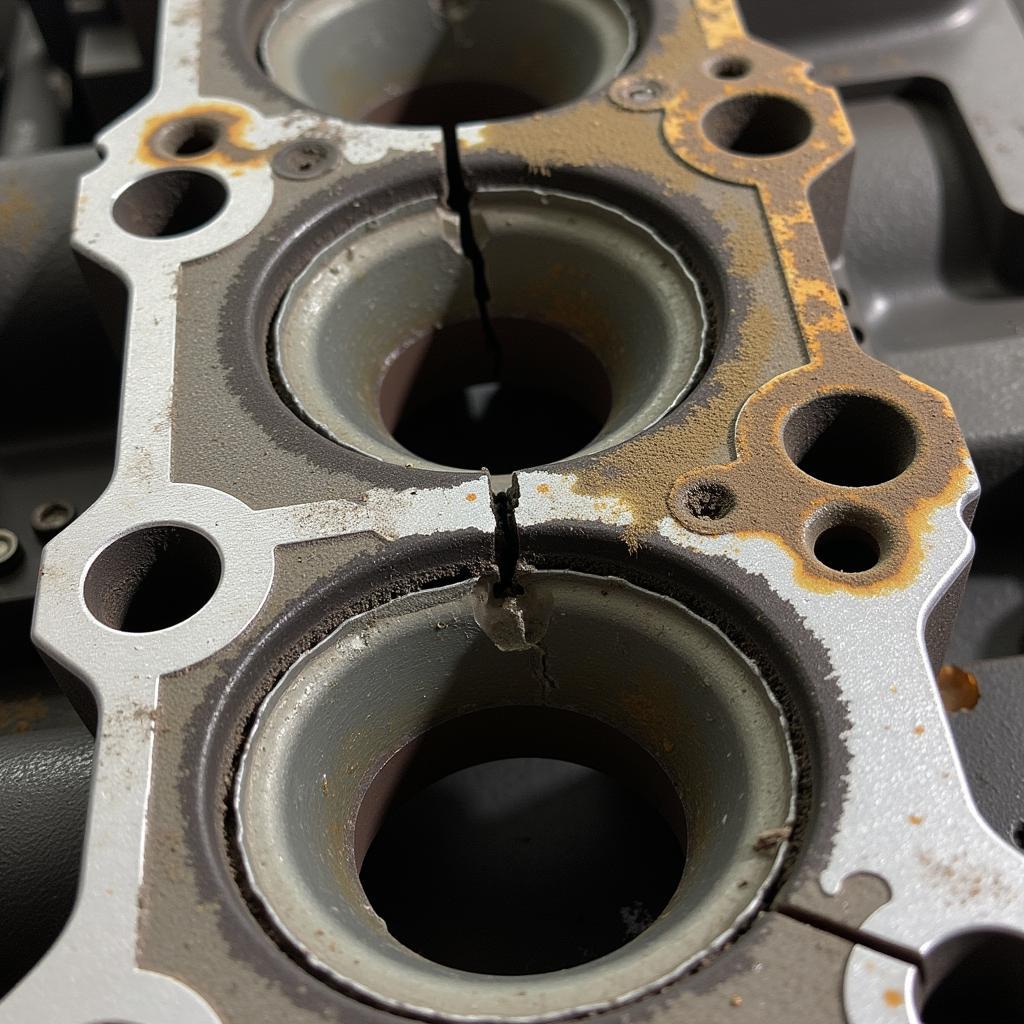 Cracked Cylinder Head Symptoms