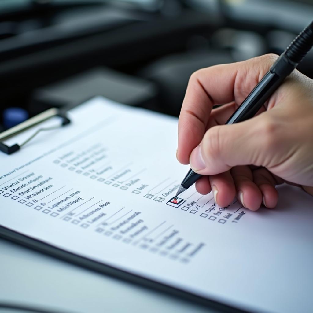 Creating Effective Auto Service Checklists