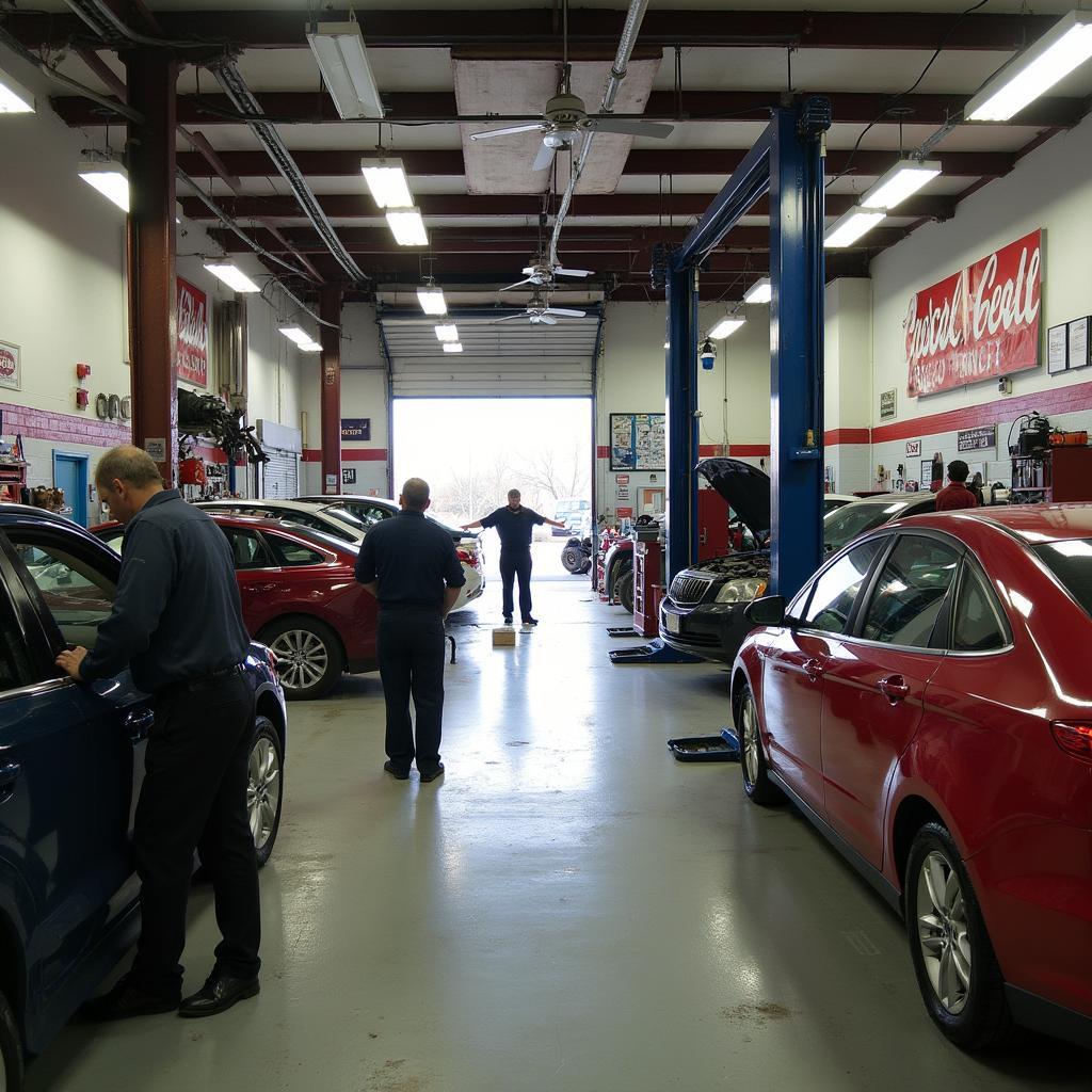 Crystal Springs Auto Repair Shop