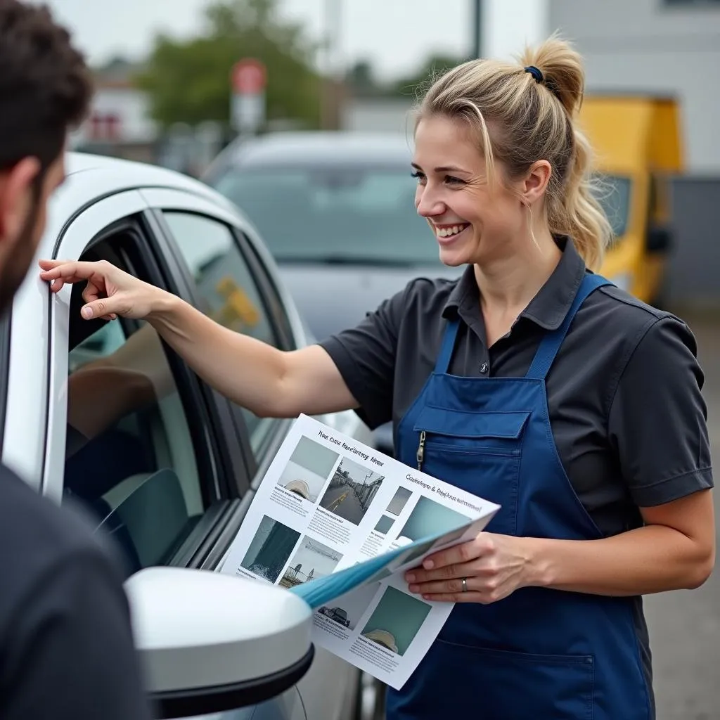 Customer Service Consultation for Auto Glass