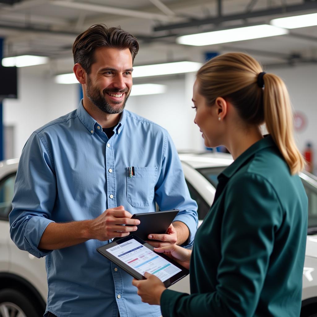 Car Service Consultation