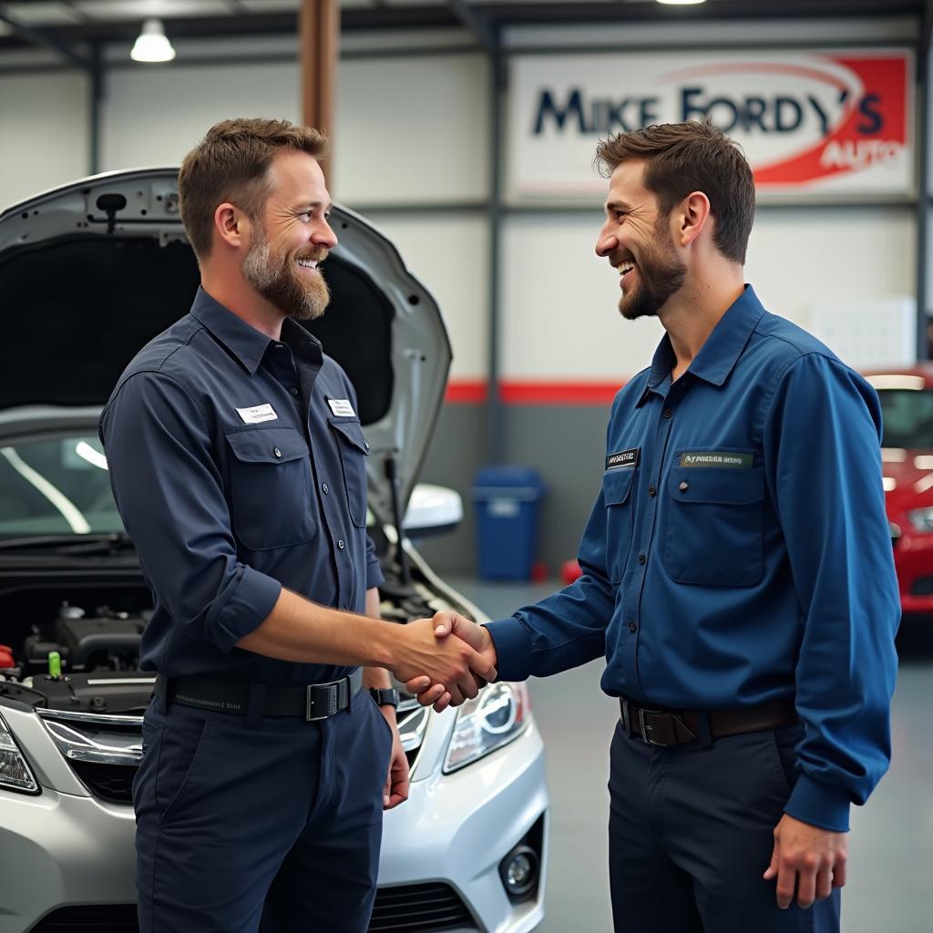 Customer Satisfaction at Auto Services