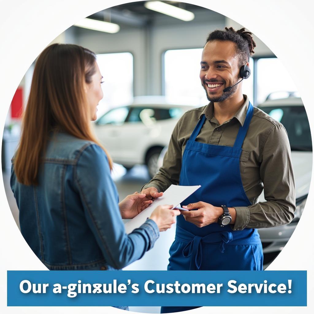 Customer Service at Frey's Auto Service