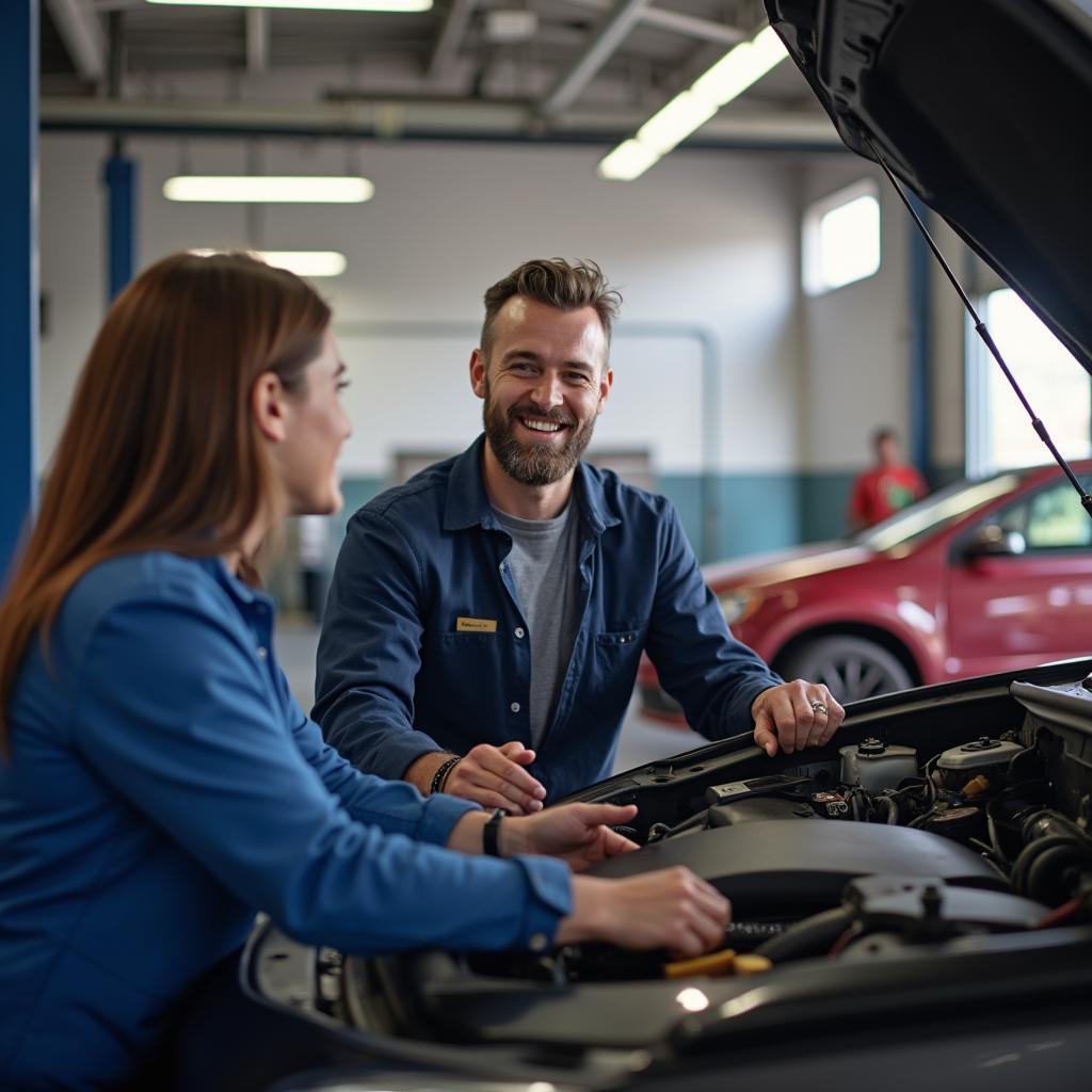  Customer Service Auto Repair Athens Ohio 