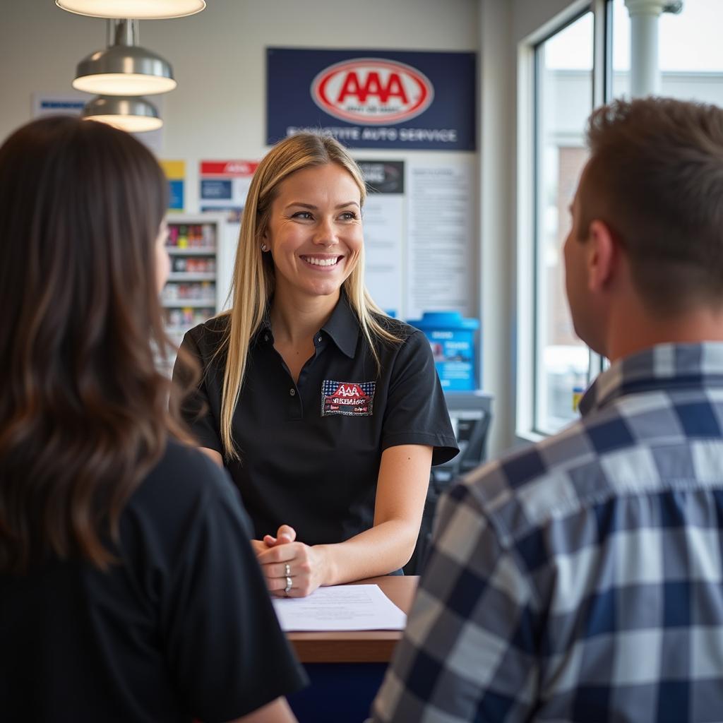 Customer Service at Auto Repair Shop in OKC