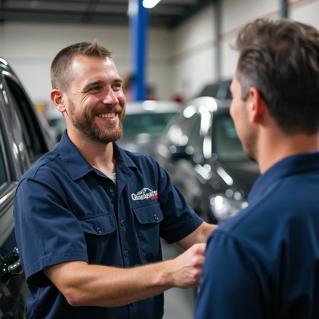 Customer Service at Glen's Auto Service