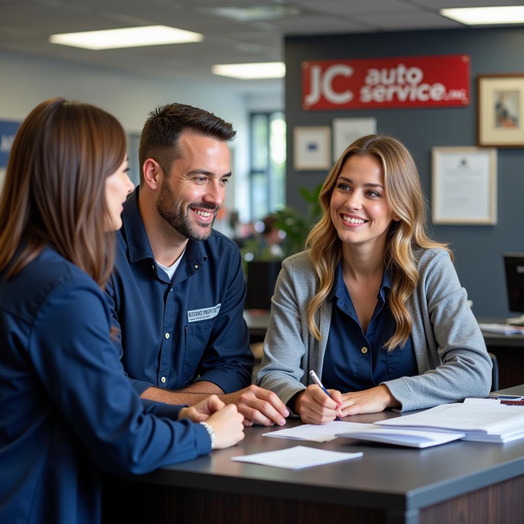 Exceptional Customer Service at JC Auto Service Inc.