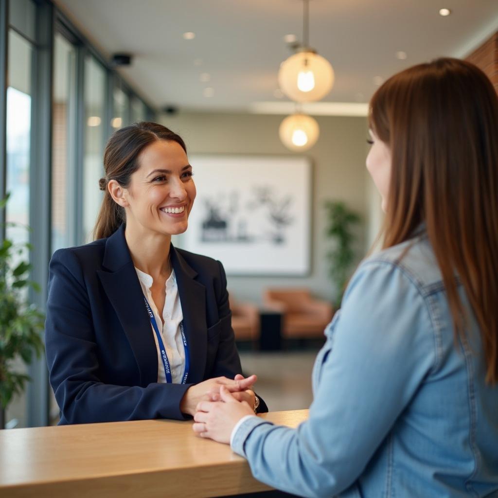 Customer Service at Lloyd's Auto Service