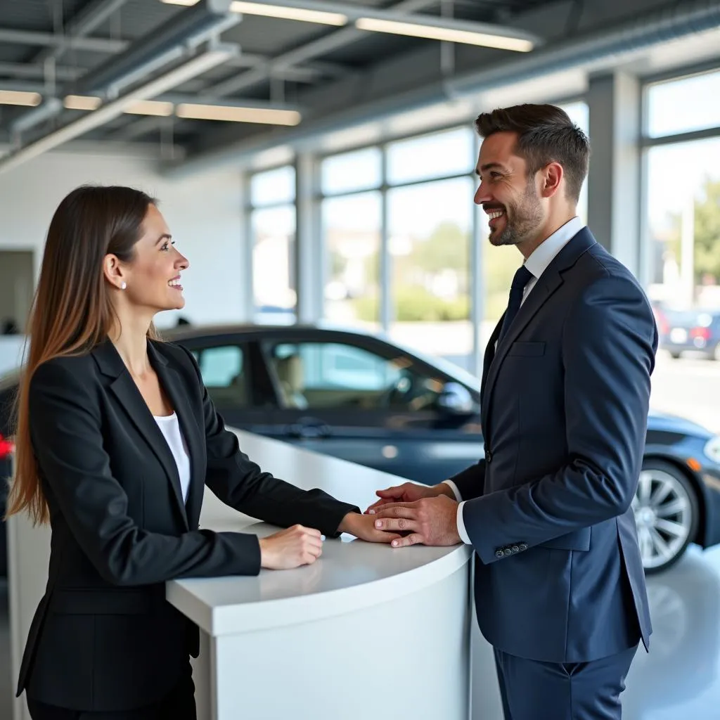 Customer Service Representative at BMW Service Center