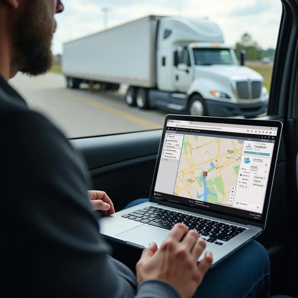 Customer Tracking Vehicle Location Online