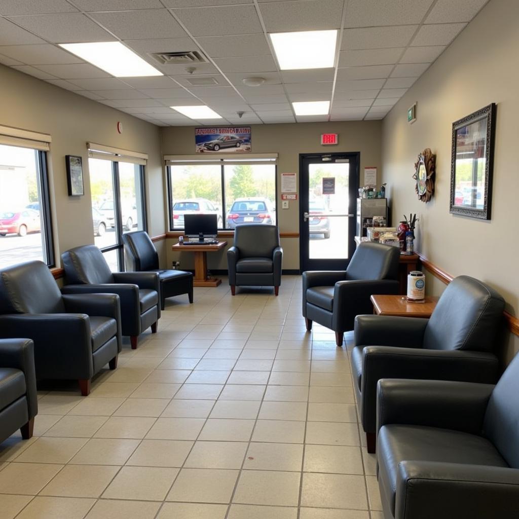 Acorn Auto Service Customer Waiting Area