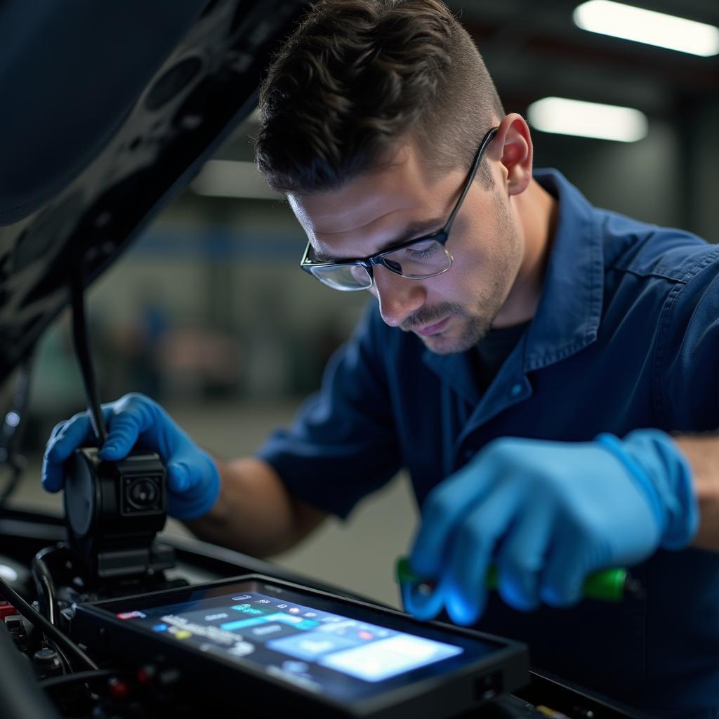 Car diagnostic technology in Cypress, CA