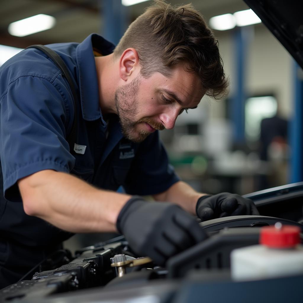 Experienced Automotive Technician at D Nelson's Auto Service