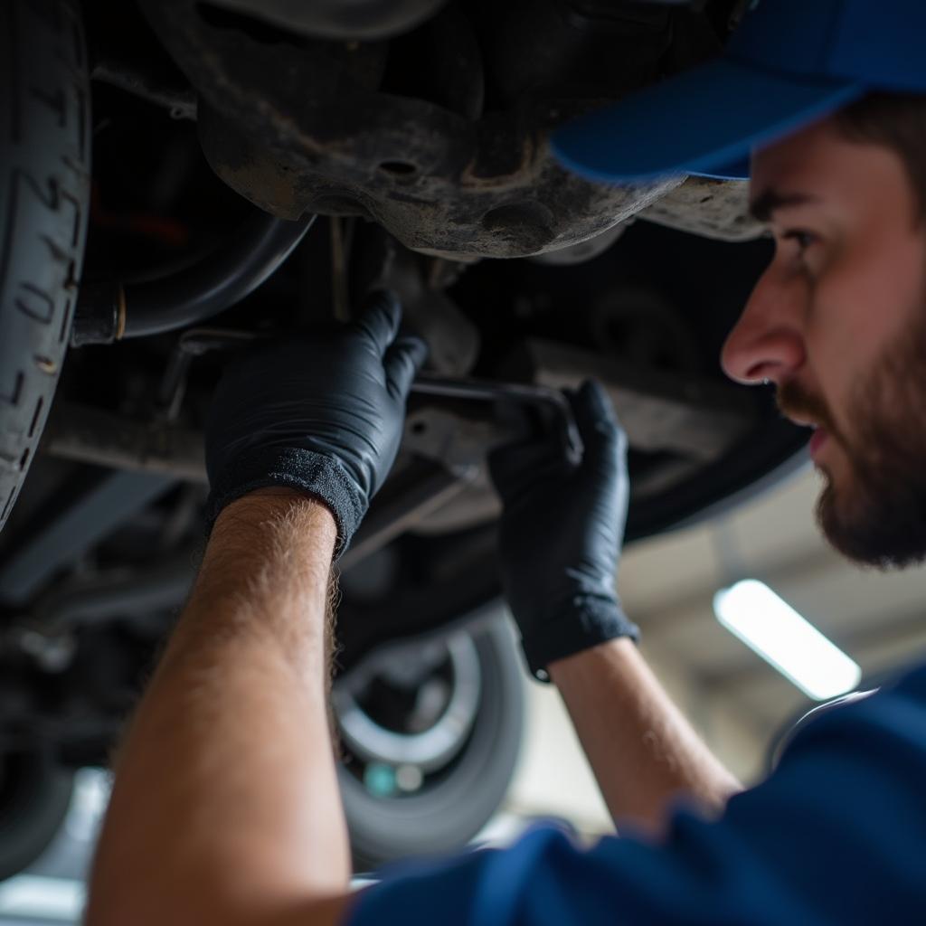 Vehicle Inspection in Dallas Texas