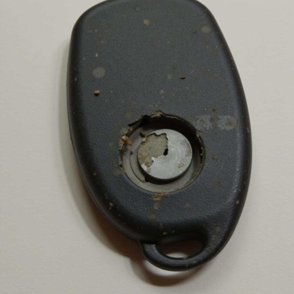 Broken Button on Car Key Fob