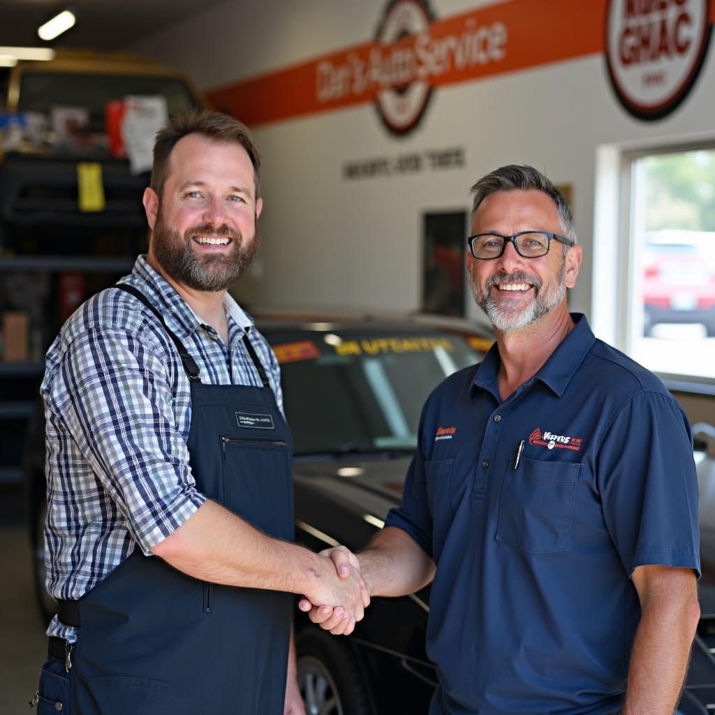 Dan Miller, Owner of Dan's Auto Service