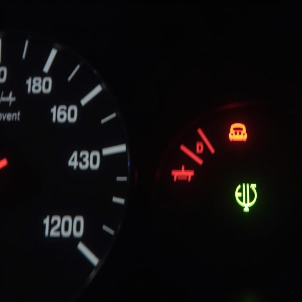 Car Dashboard Warning Lights