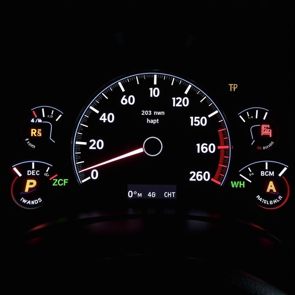 Car Dashboard Warning Lights Explained