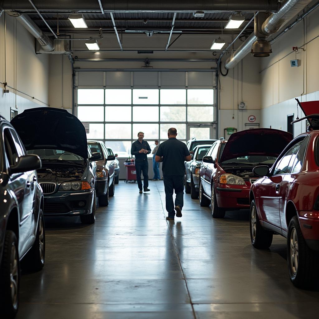 Davenport IA Auto Repair Shop