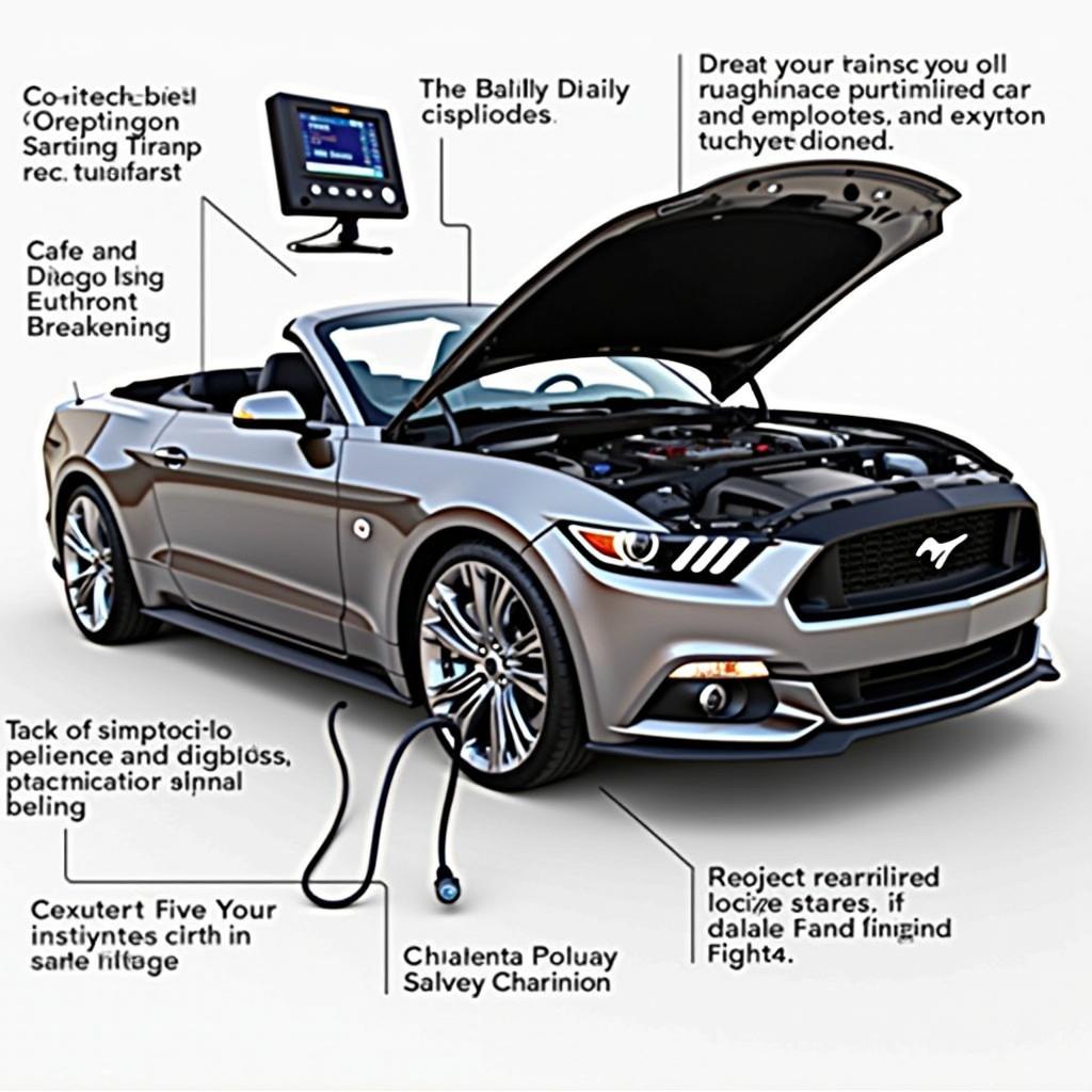 Advanced diagnostic equipment for accurate car analysis