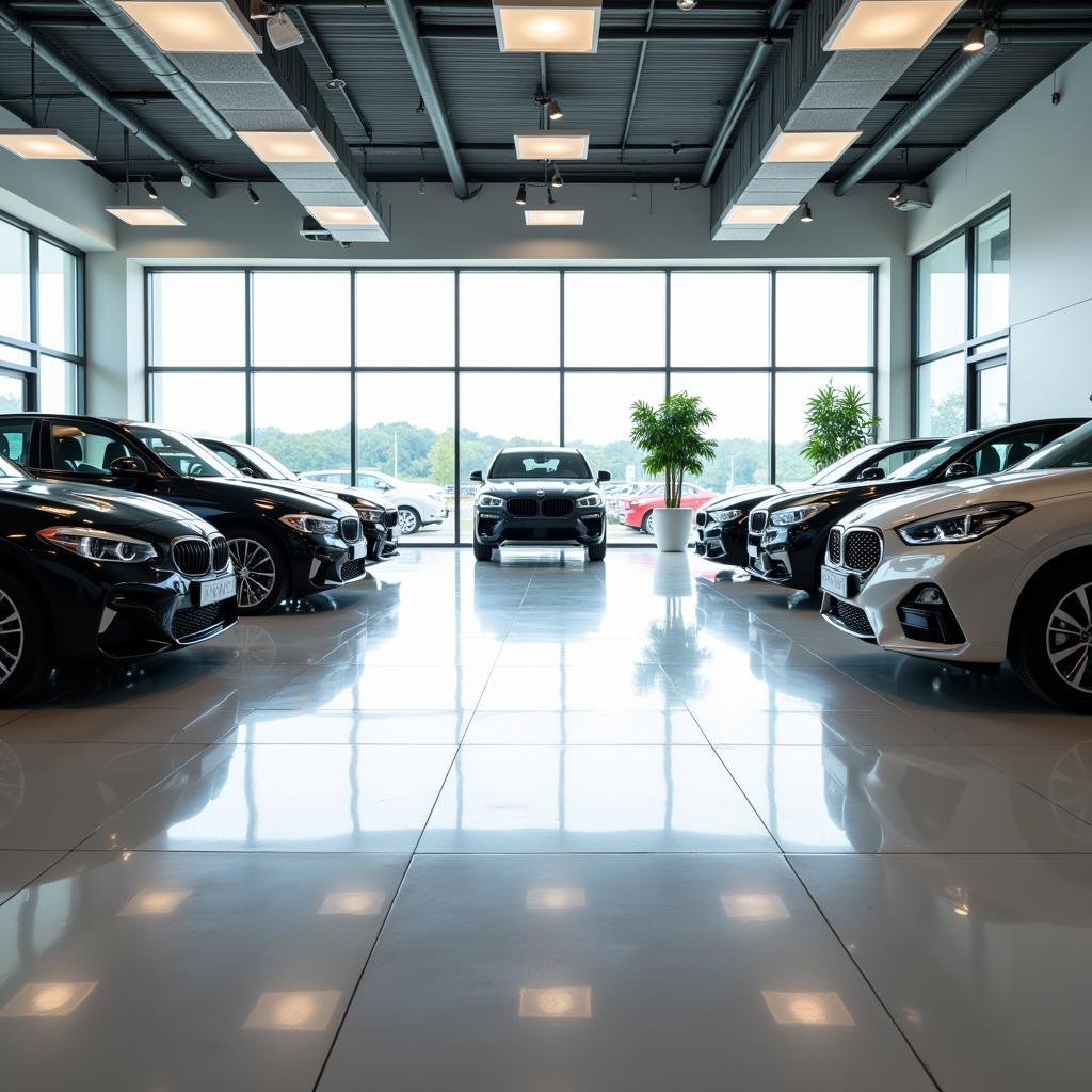 Delaware Auto Dealer Showroom Cleaning