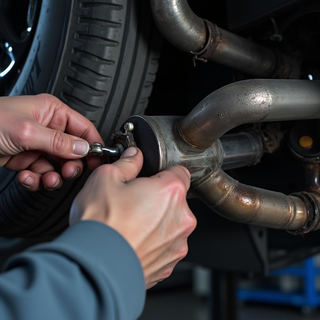 Auto Muffler Repair Detroit