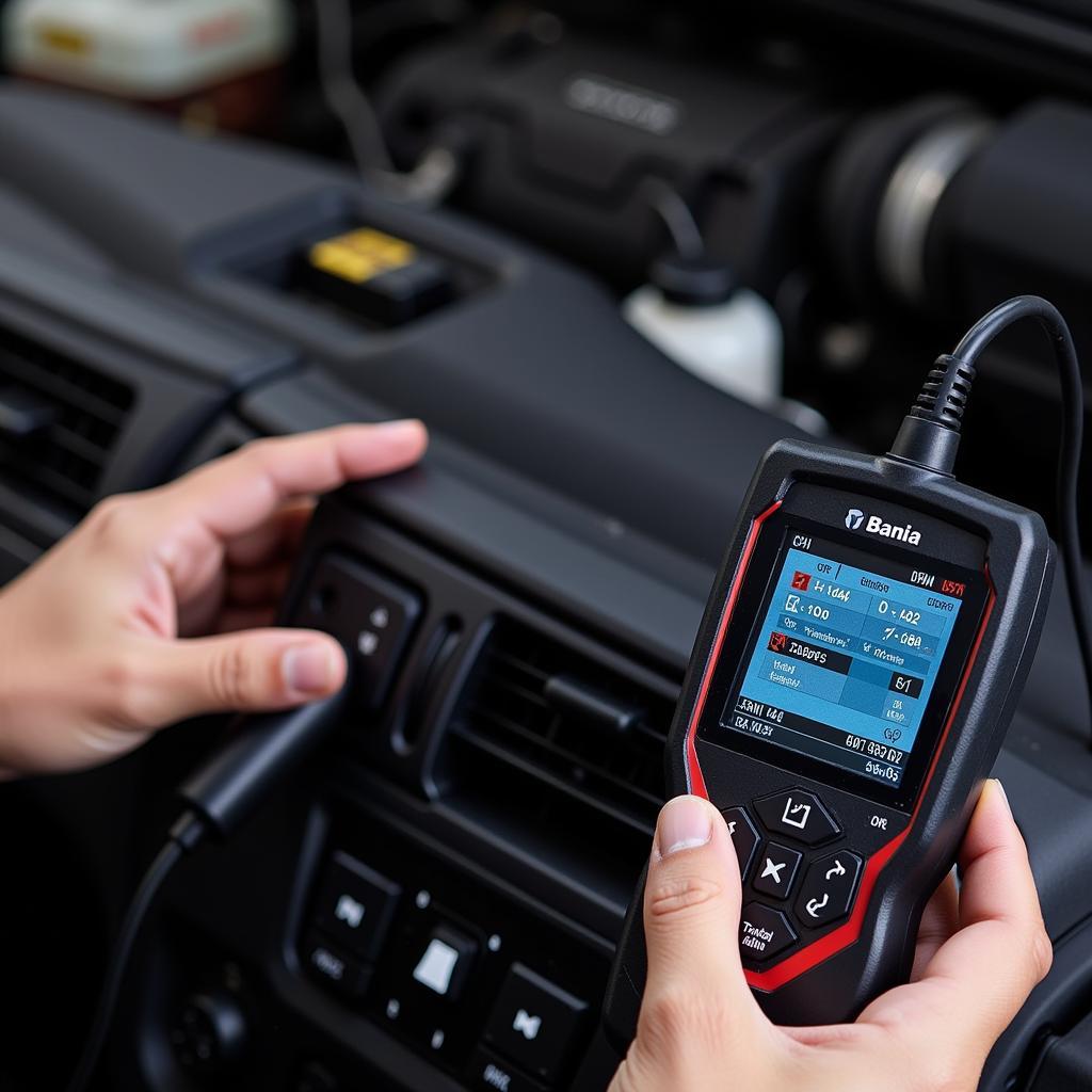 Diagnosing Common Car Problems Using a Diagnostic Tool