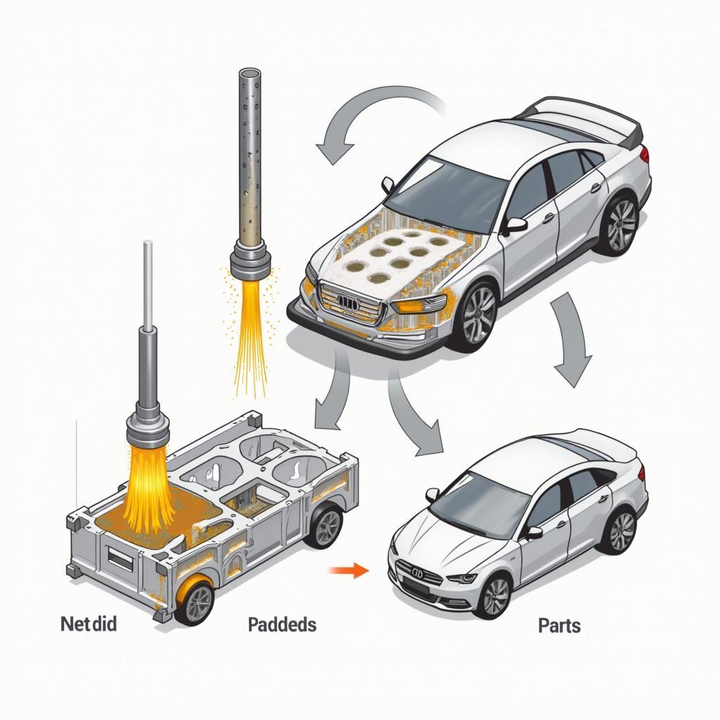 Die Casting Process for Auto Parts