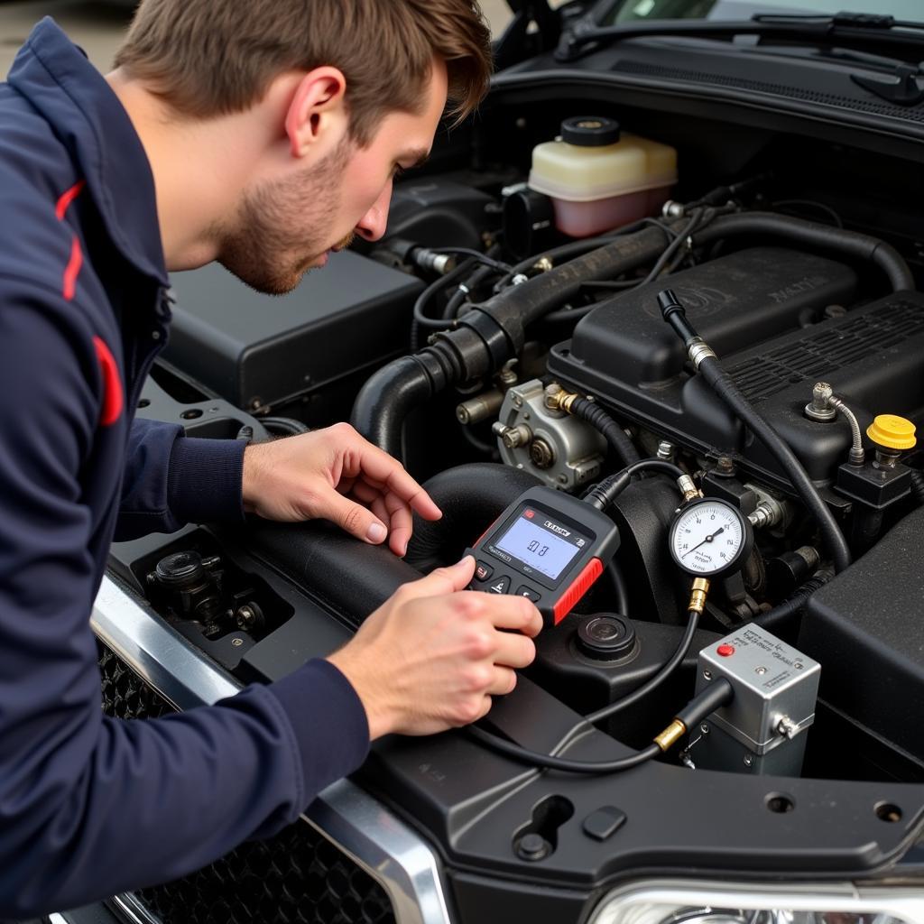 Diesel Engine Diagnostic Tools