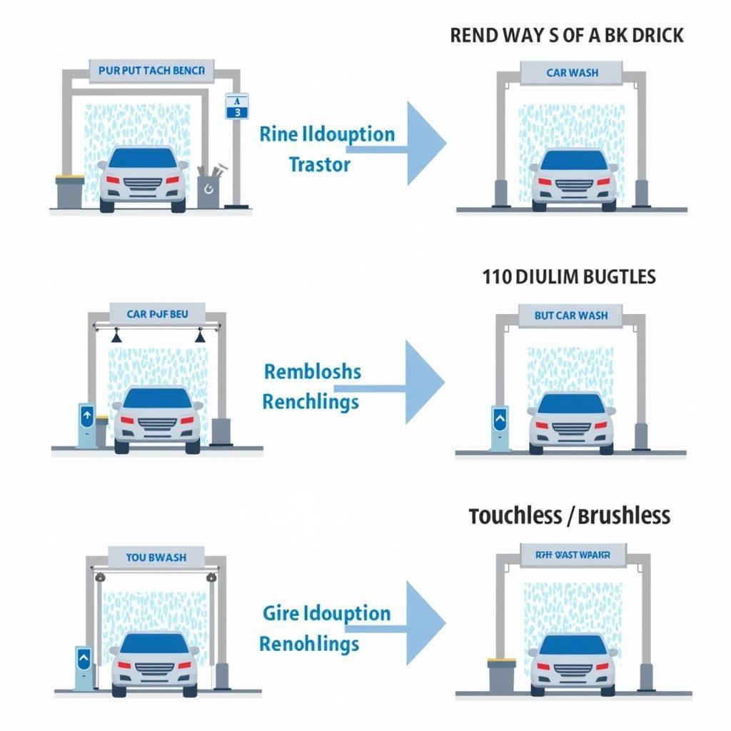 Different Car Wash Types Available