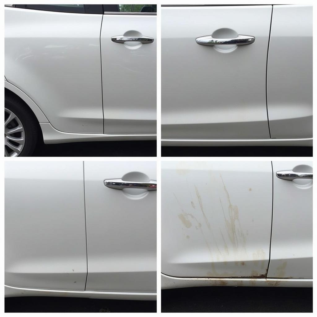 Different Types of Car Dents