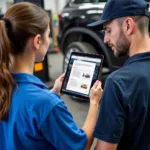 Digital Vehicle Inspection