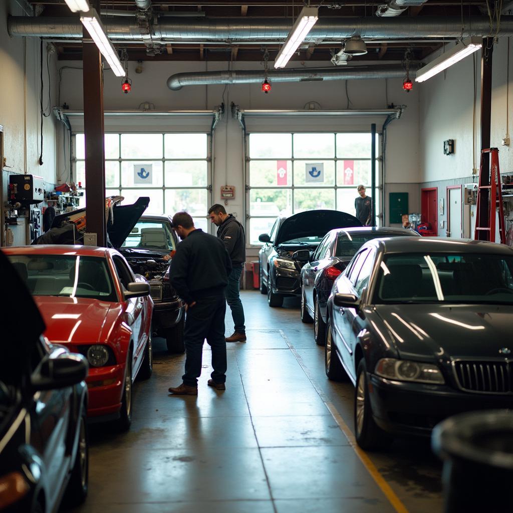 Diversey Narragansett Auto Repair Shop