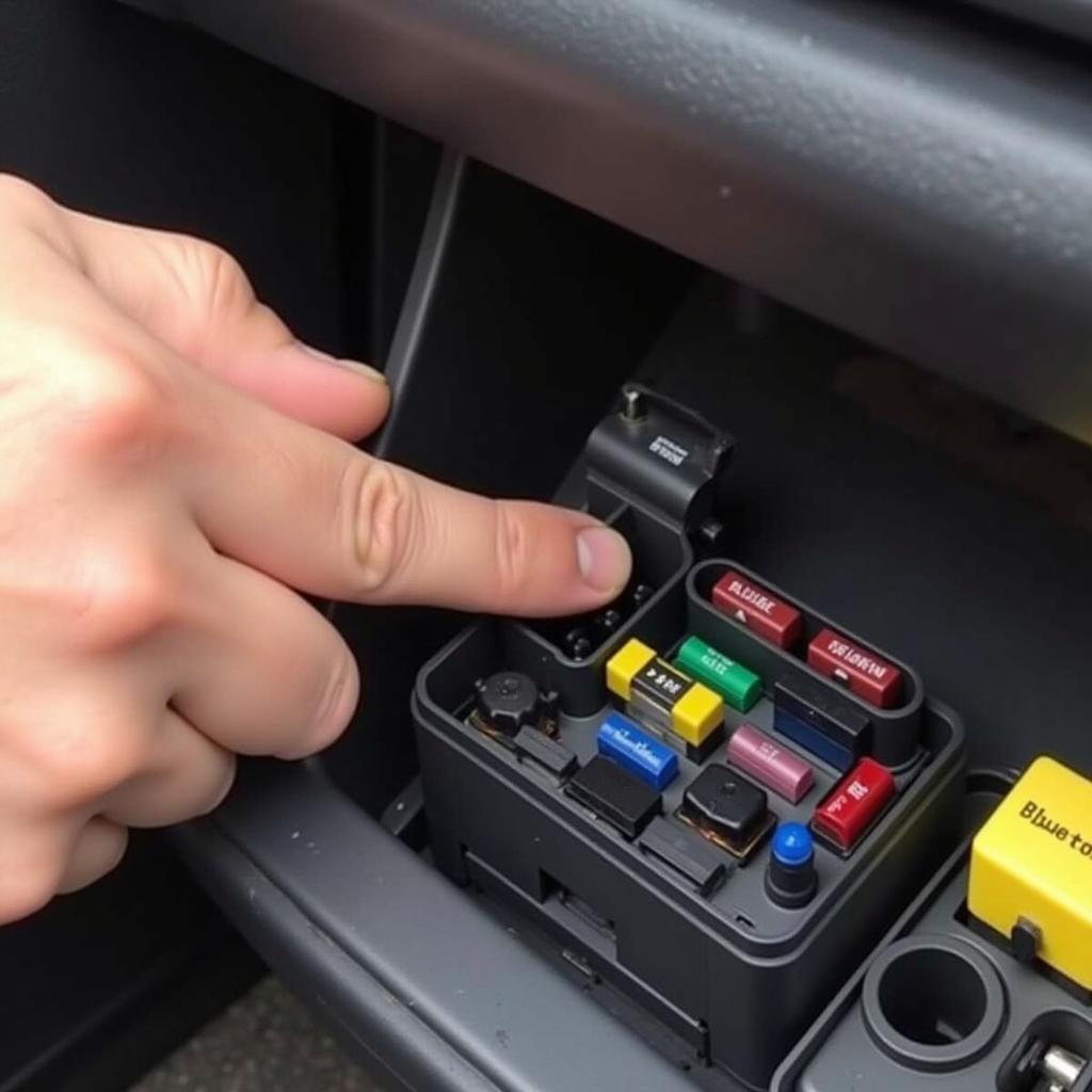 DIY Car Bluetooth Repair Resetting Module