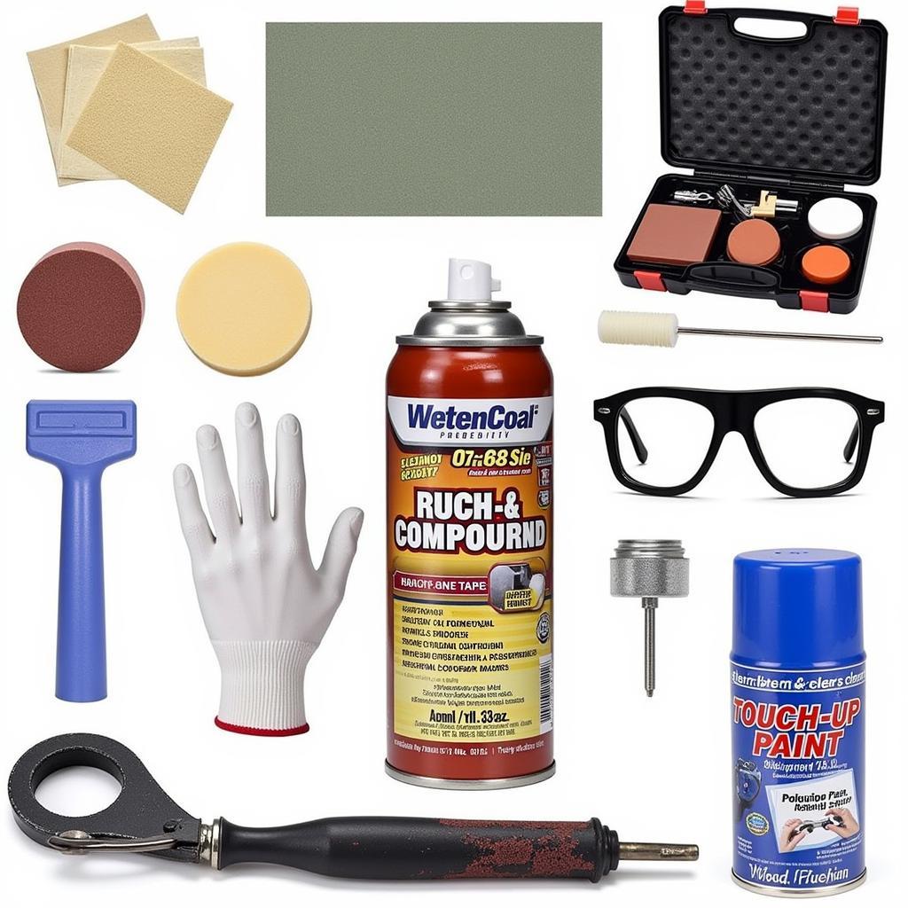 DIY Car Body Repair Tools Kit