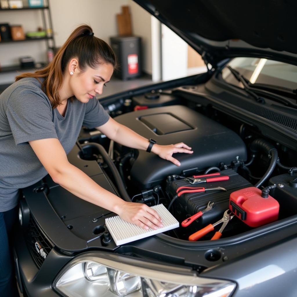 DIY Car Maintenance Saves Money