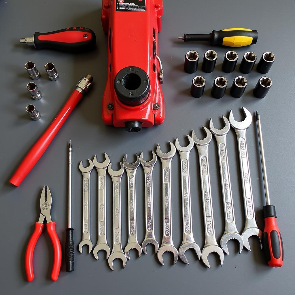 DIY Car Repair Tools and Equipment