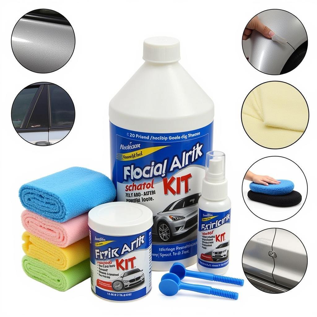 DIY Car Scratch Repair Kit