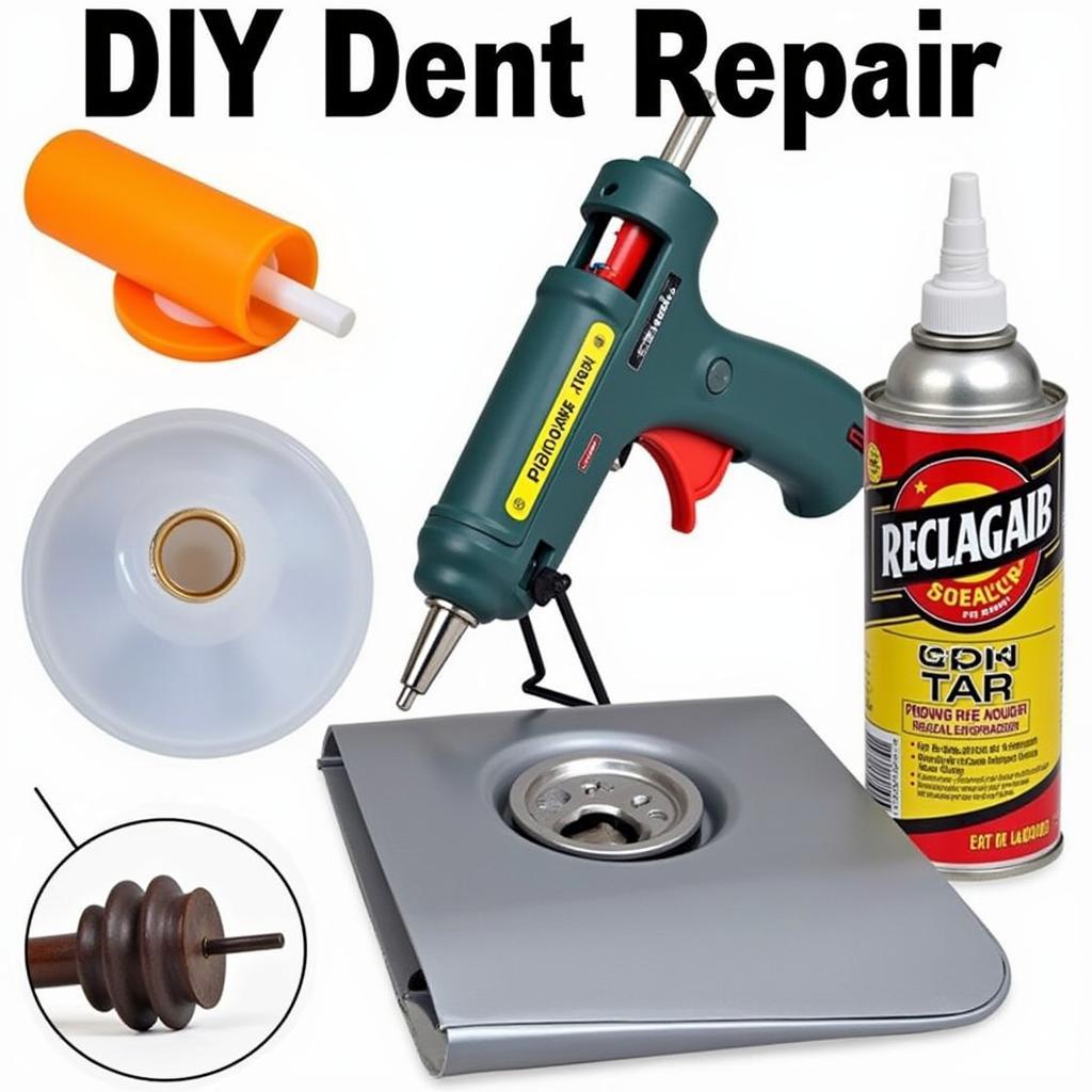 DIY Dent Repair Tools