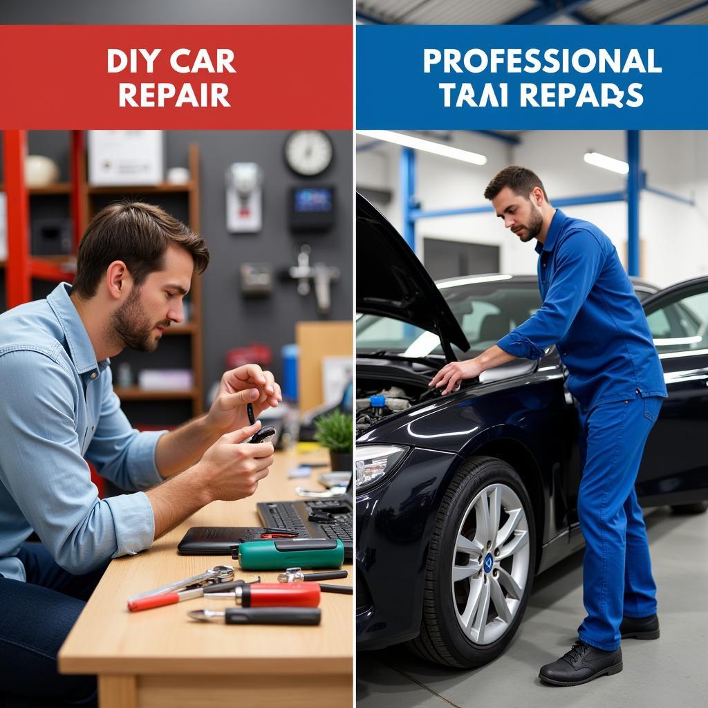 DIY vs. Professional Car Repair After an Accident