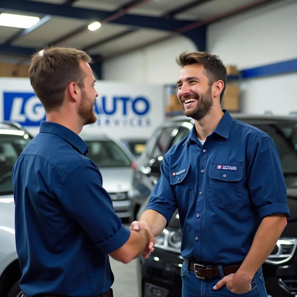 Customer satisfaction at DLG Auto Services