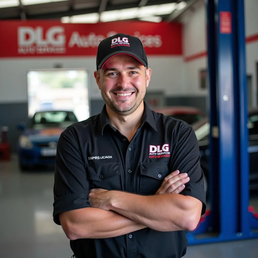 Franchise owner of DLG Auto Services