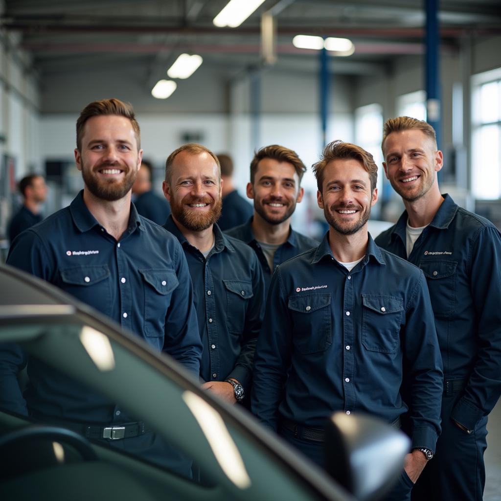 Experienced technicians at DM Auto Services